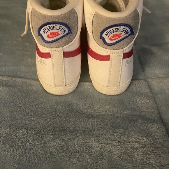 Nike blazer red and white - Picture 4 of 5